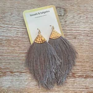 New tassel style earrings